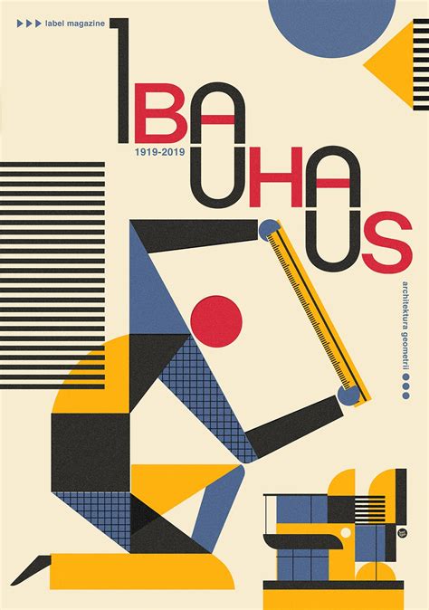 bauhaus magazin cover - Google Search | Bauhaus poster design, Bauhaus art, Bauhaus design