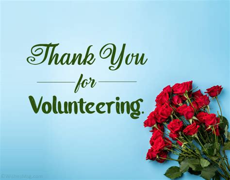 100+ Thank You Messages and Quotes For Volunteers - WishesMsg