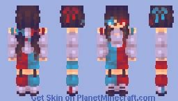 || wavefile || Minecraft Skin