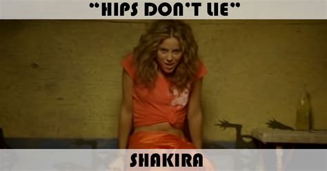 "Hips Don't Lie" Song by Shakira feat. Wyclef Jean | Music Charts Archive