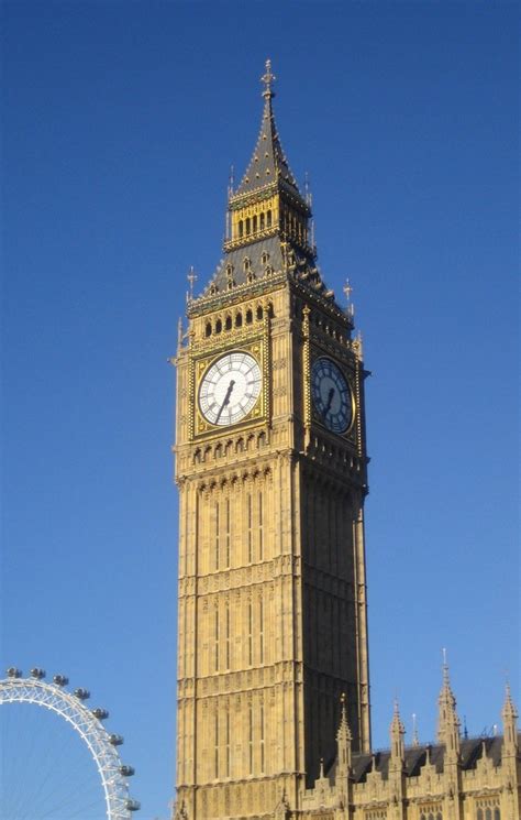 Big Ben & London Eye Free Photo Download | FreeImages