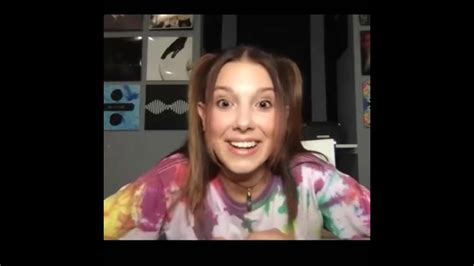 MILLIE BOBBY BROWN FUNNY MOMENTS - YouTube