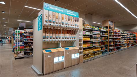 Albert Heijn vernieuwt verpakkingsvrij concept