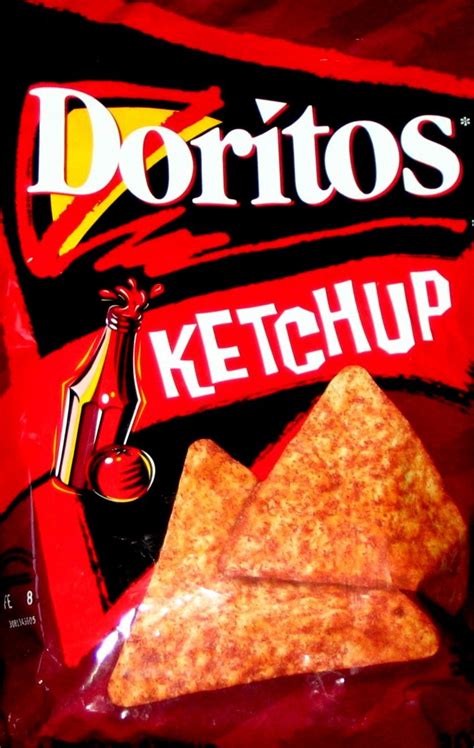 Dorito's Ketchup Tortilla's reviews in Snacks - ChickAdvisor