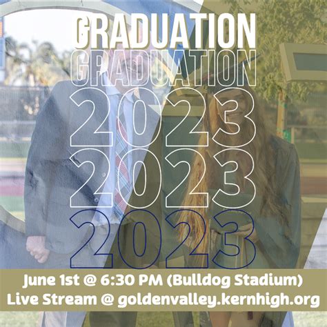 Class of 2023 Graduation Ceremony | Golden Valley High School