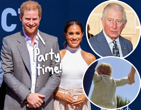 Prince Harry & Meghan Markle Threw Lilibet An 'All-American' Birthday ...