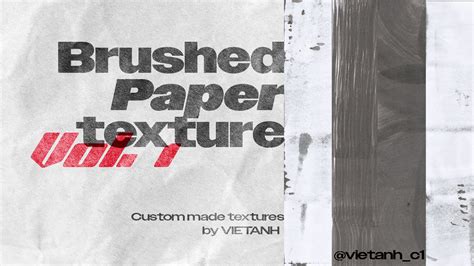 Brushed Paper texture vol. 1 on Behance