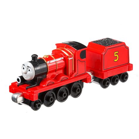 Thomas & Friends Take-n-Play Talking James Train Engine - Walmart.com ...