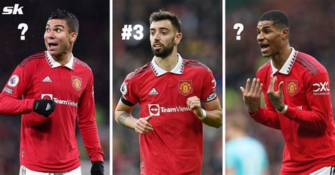 Ranking the 5 best players for Manchester United this season (2022-23)