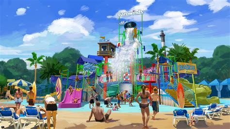 Carowinds Announces the Largest Waterpark in the Carolinas