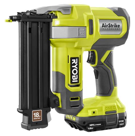 18V ONE+ AIRSTRIKE 18GA BRAD NAILER KIT - RYOBI Tools