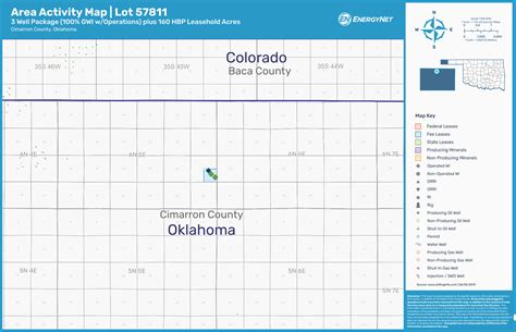 Map Of Oklahoma Panhandle