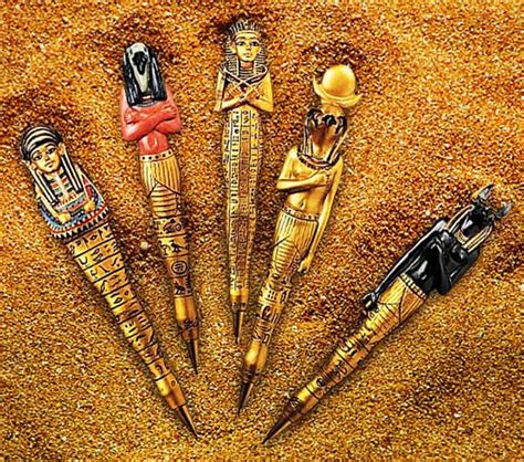 Design Toscano Ancient Egyptian Sculptures Collectible Pens – NoveltyStreet