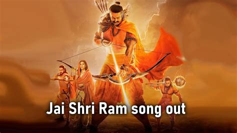 Adipurush song Jai Shri Ram out: Ajay-Atul deliver befitting anthem for Parbhas-Kriti Sanon starrer