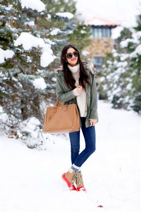 Winter Fashion: 18 Cute and Warm Outfits to Wear During a Snow Day