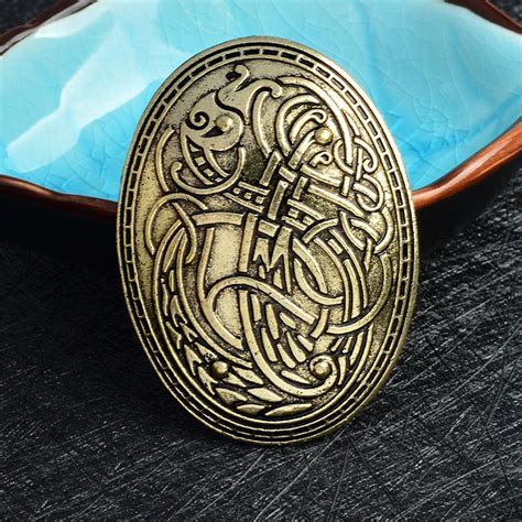 Medieval Viking Shield Brooches Pin Cloak Shawl Scarf Pin Norse Jewelry | eBay