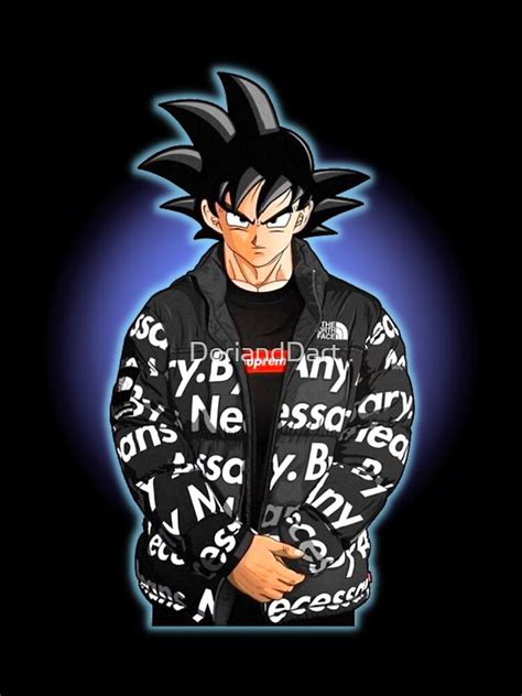 Poster « Goku Drip Dragonball de haute qualité », par DoriandDart | Redbubble