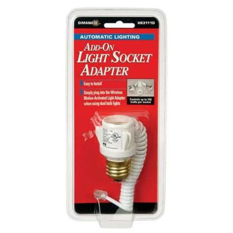 Security Flood Light Motion Sensor Light Adapter Kit | Motion sensor lights, Light sensor, Flood ...