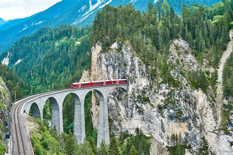 Best Time Of Year To Ride The Glacier Express | Grounded Life Travel