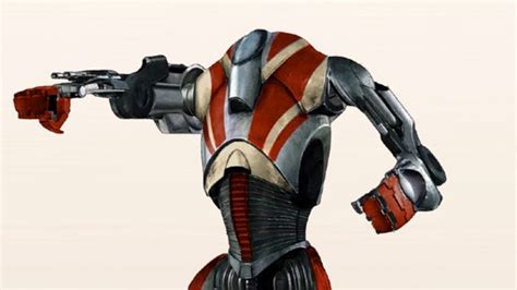 Jedi Survivor droids nod to Star Wars prequels, Clone Wars, and Rebels