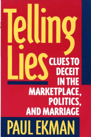 (PDF) Paul Ekman -Telling Lies.pdf | natia jolokhava - Academia.edu