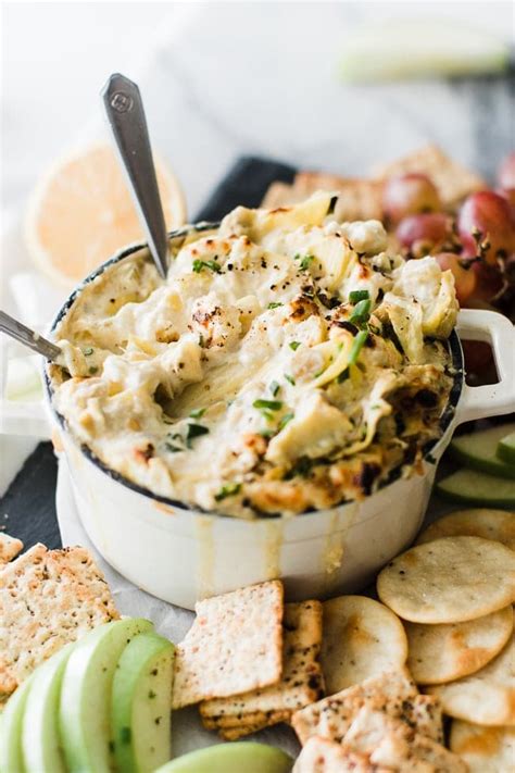 Hot Artichoke Dip | Oh So Delicioso