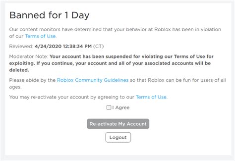 Account banned URL gives false impression that you've been moderated - Website Bugs - Developer ...