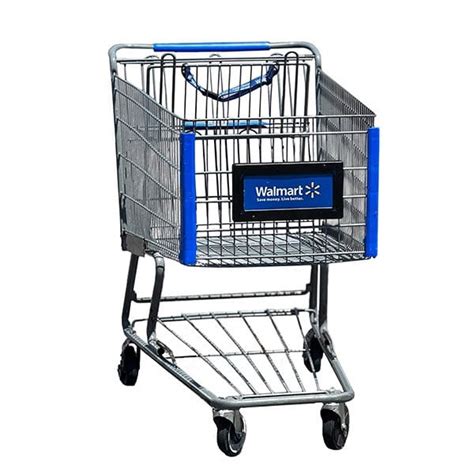 Heavy-Duty Walmart Shopping Carts: Bulk Savings Offer