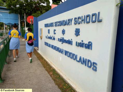 Woodlands Secondary School Image Singapore