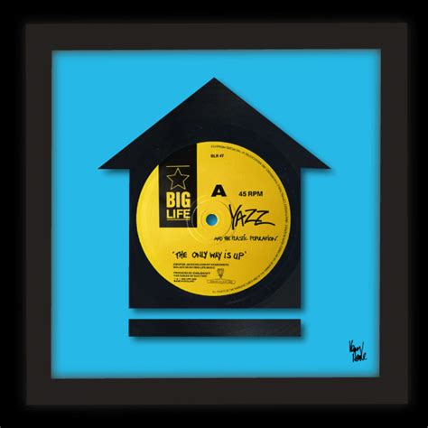 The Only Way is Up - Yazz (1988) - Kenny Deane Vinyl Art