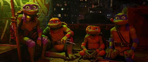 ‘Teenage Mutant Ninja Turtles: Mutant Mayhem’: A Monster Film for Kids – IndieWire