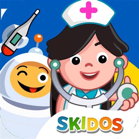 Hospital Games for Kids by Skidos Learning