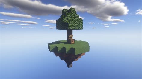 SKYBLOCK ISLAND V2 BY AREKLELE Minecraft Map