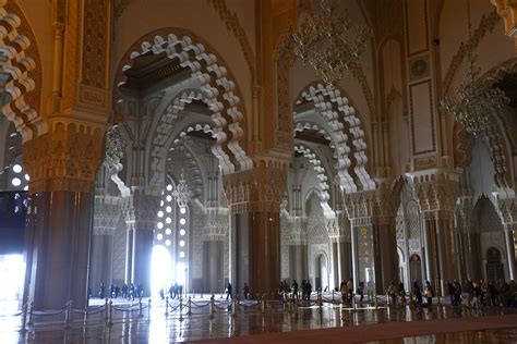 Hassan II Mosque - Inside (3) | Casablanca | Pictures | Morocco in Global-Geography