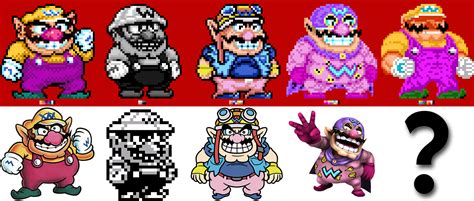 ArtStation - Wario Sprites