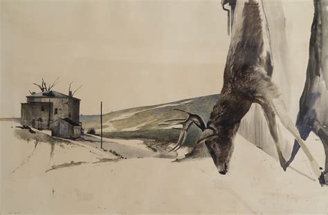 Vose Galleries - Winter Morning by Andrew Wyeth