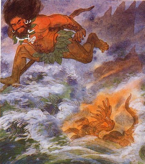 KUA FU or Kuafu (Chinese: 夸父) is a giant in Chinese mythology who wished to capture the Sun ...