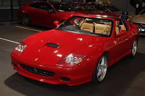 2006 Ferrari Superamerica 575 Convertible 2dr Man 6sp 5.7i