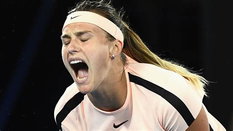 Aryna Sabalenka's screams get viewers hot under the collar | Tennis ...