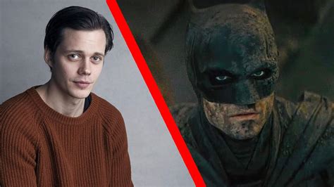 Bill Skarsgård Would Be The Perfect Joker Alongside Pattinson's Batman