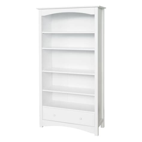 DaVinci MDB Bookcase in White Finish - Walmart.com