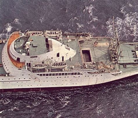 The World's First Nuclear Merchant Ship - NS Savannah