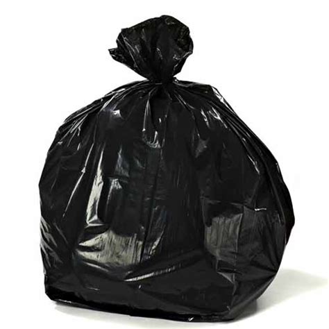 Plasticplace 55-60 Gallon Trash Bags │ 1.0 Mil │ Black Heavy Duty ...