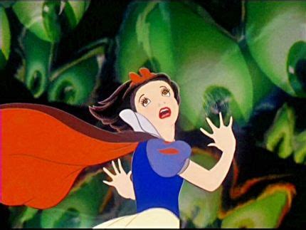 Scared Snow White | Disney animated films, Disney kingdom, Disney animation