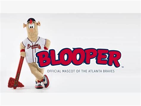 Blooper, New Braves Mascot, Makes Debut On Opening Day | Douglasville, GA Patch