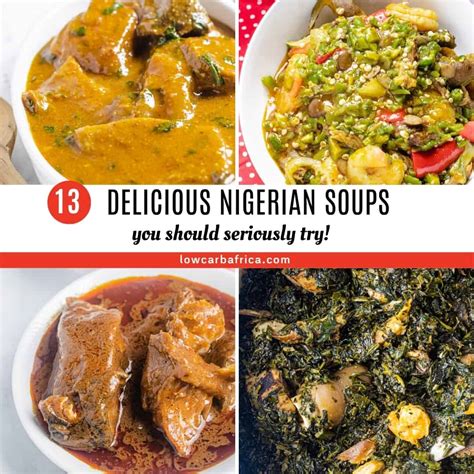 13 Best Nigerian Soups - Low Carb Africa