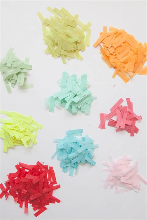 Handmade Confetti and DIY Confetti Throwers