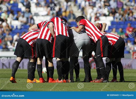 Athletic Club Bilbao Players Editorial Photo - Image of celebrates ...