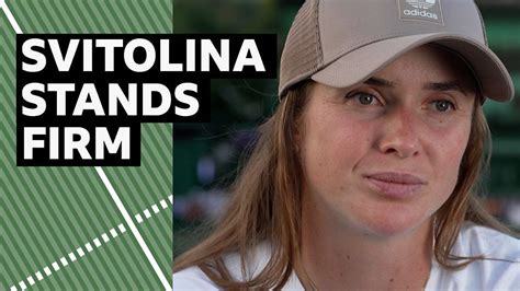 Wimbledon 2023: Elina Svitolina vows no handshakes with Russian and ...