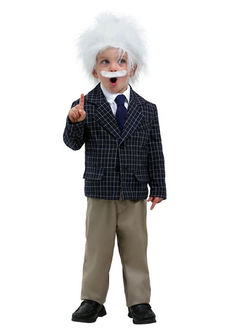 Einstein Costume for Toddlers